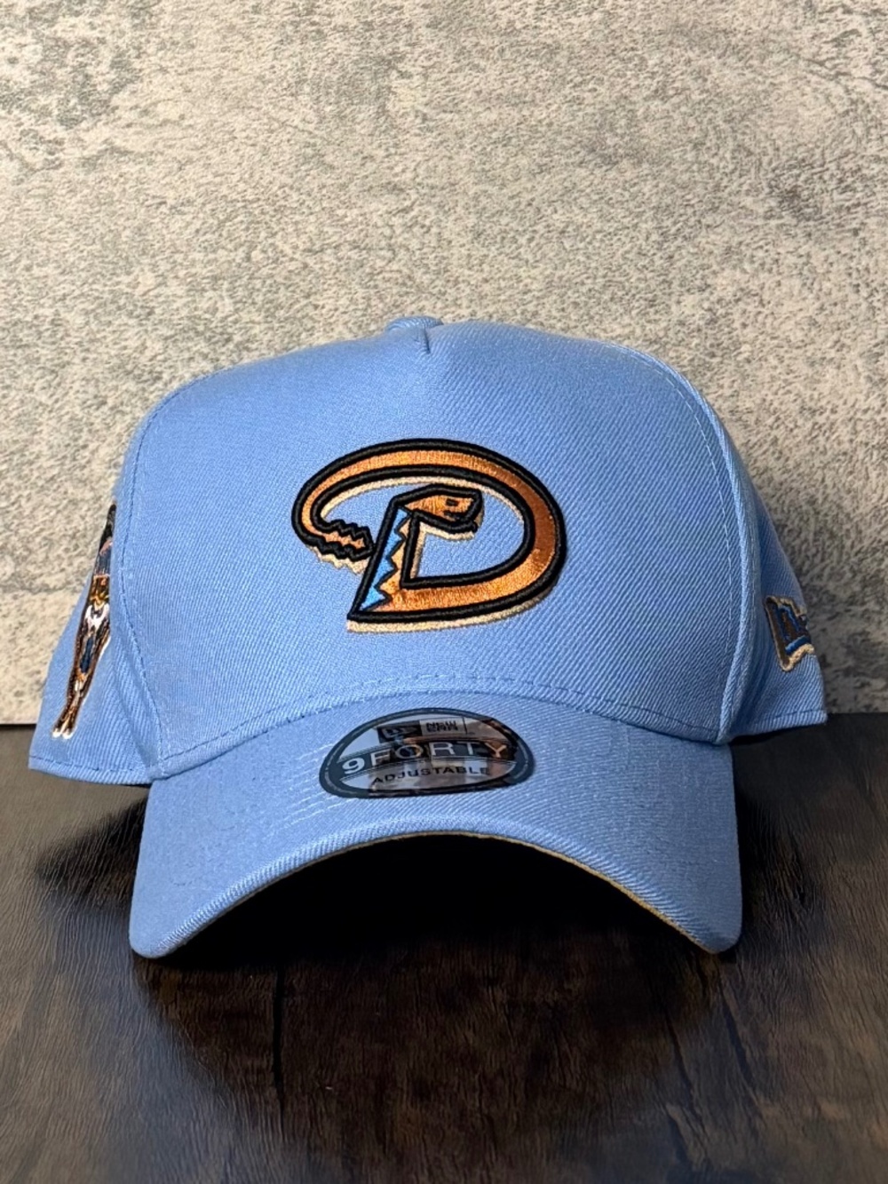 New Era 9FORTY Arizona D-backs D-Snake 1998 Inaugural Season MLB A-Frame Hat NWT